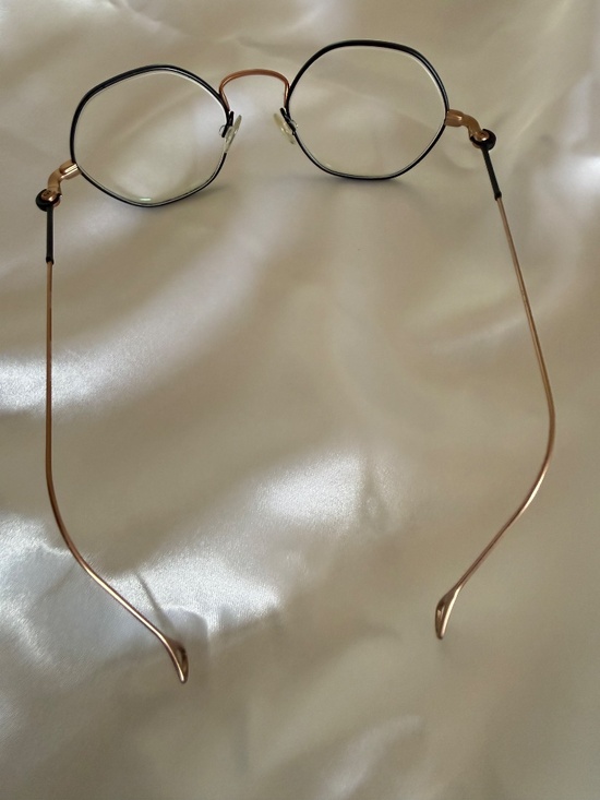 Anne et Valentin Bishop Eyeglasses Black FRAMES ONLY Titanium Made In Japan main image 16